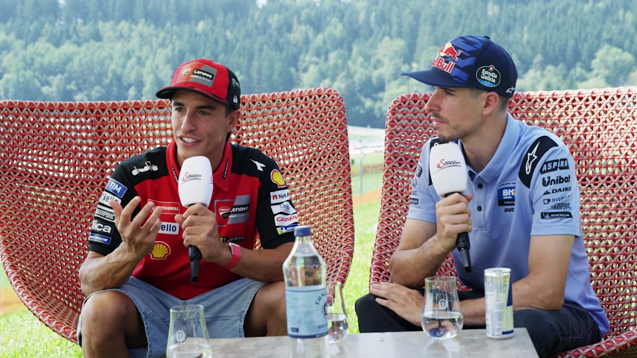 Marc und Alex exklusiv: Die Marquez-Brüder im Interview (Langfassung)