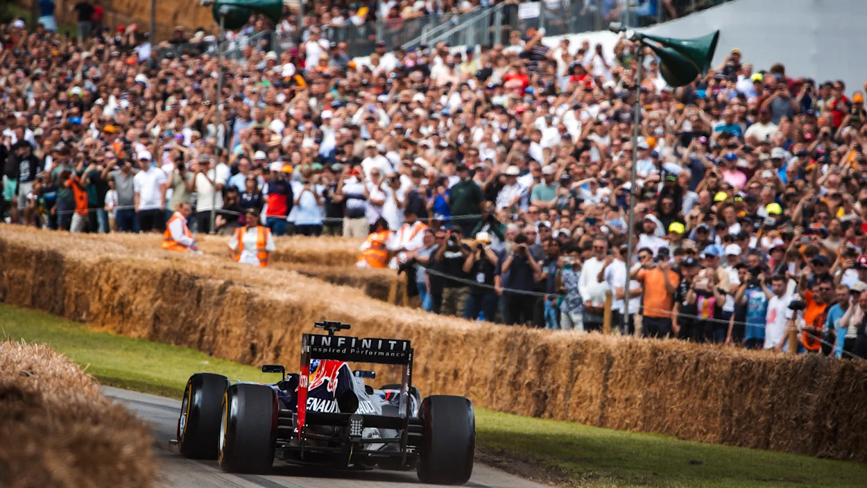 Das Goodwood Festival of Speed 2025 im kostenlosen Livestream
