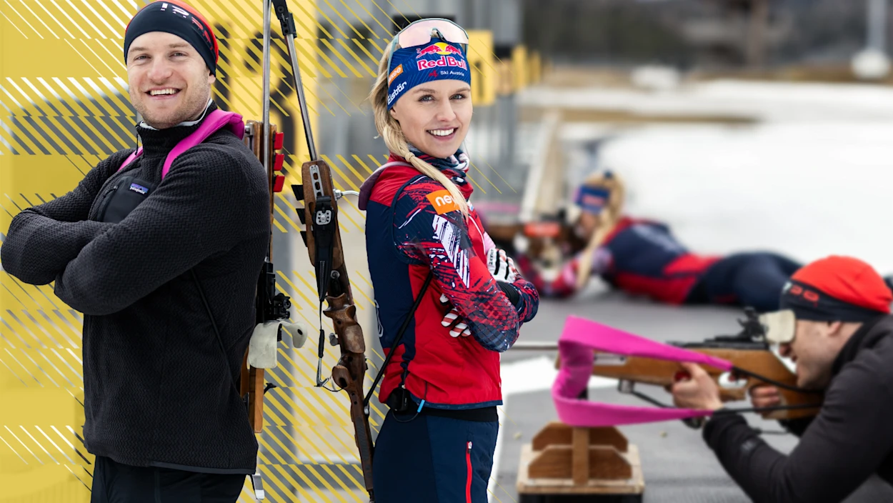 Sascha Huber vs. Anna Gandler