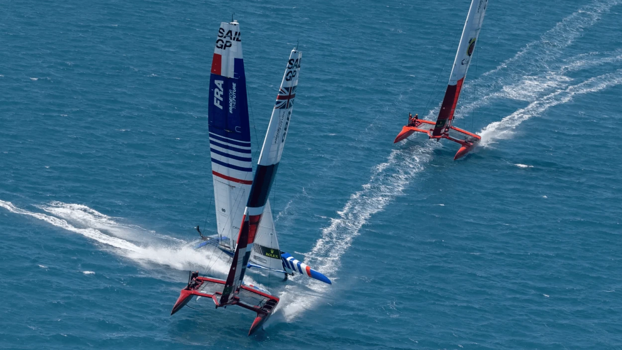 SailGP 2023/24: Season 4 bei ServusTV On im kostenlosen Livestream