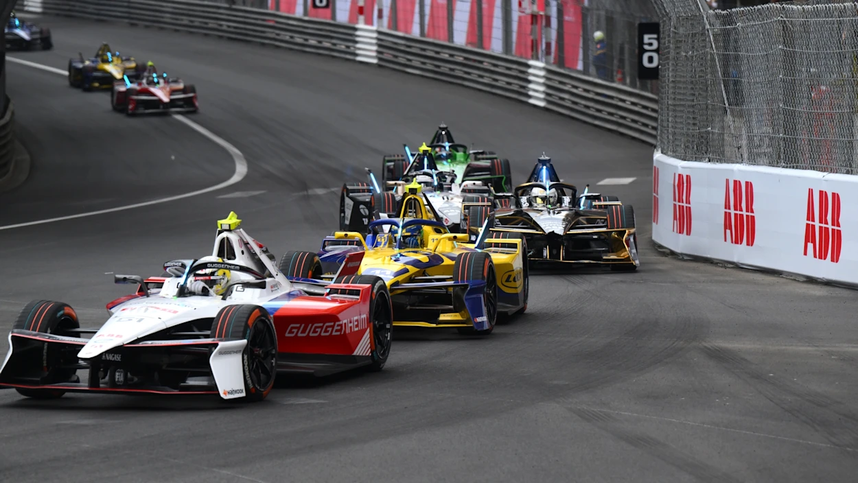 Monaco E-Prix: Highlights Rennen 1 | Formel E