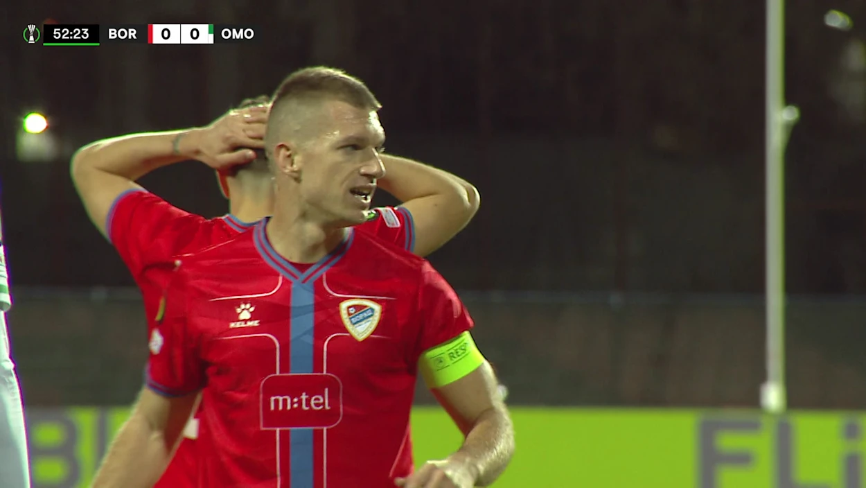 Highlights: FK Borac Banja Luka vs. Omonia Nikosia | UEFA Conference League, Runde 6