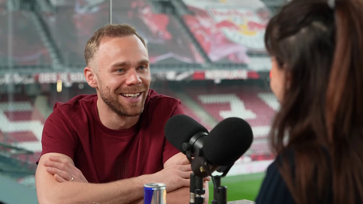 Alexander Schlager: "Der Spaß im ÖFB-Team kommt nie zu kurz"