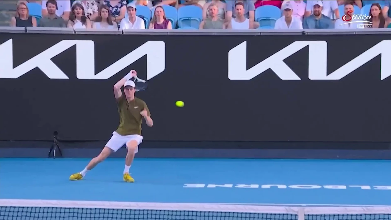 Highlights: Jannik Sinner vs. Luciano Darderi | Australian Open - Achtelfinale