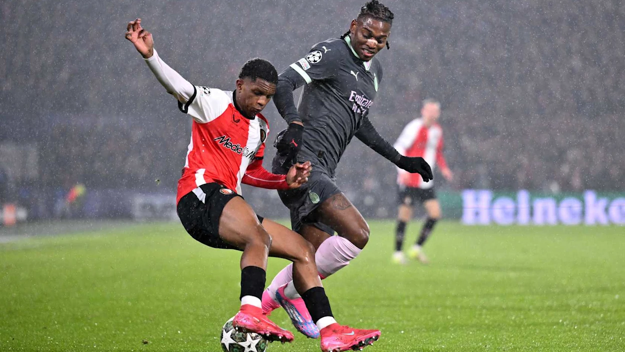 Highlights: Feyenoord Rotterdam vs. AC Mailand | UEFA Champions League, K.o.-Phase Hinspiel