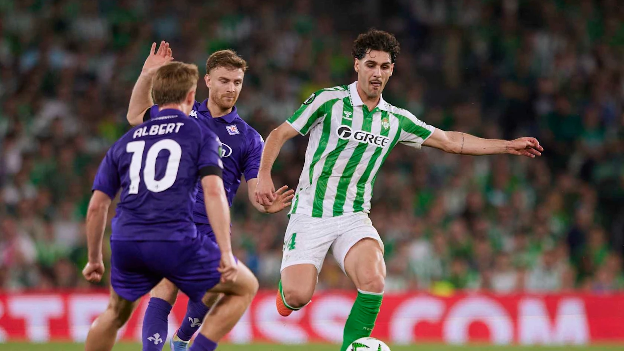 Highlights: Betis Sevilla vs. AC Florenz | UEFA Conference League, Halbfinal-Hinspiel