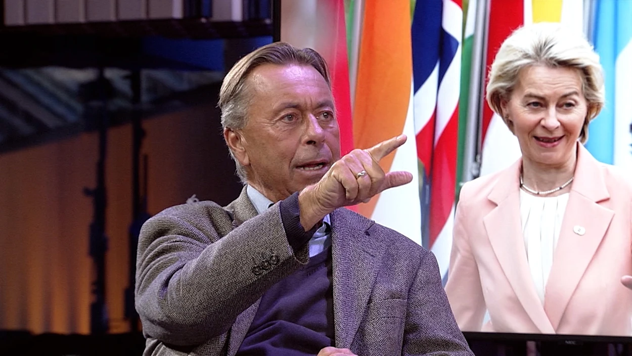 Talk Spezial - Europa: Spielball der Weltmächte?