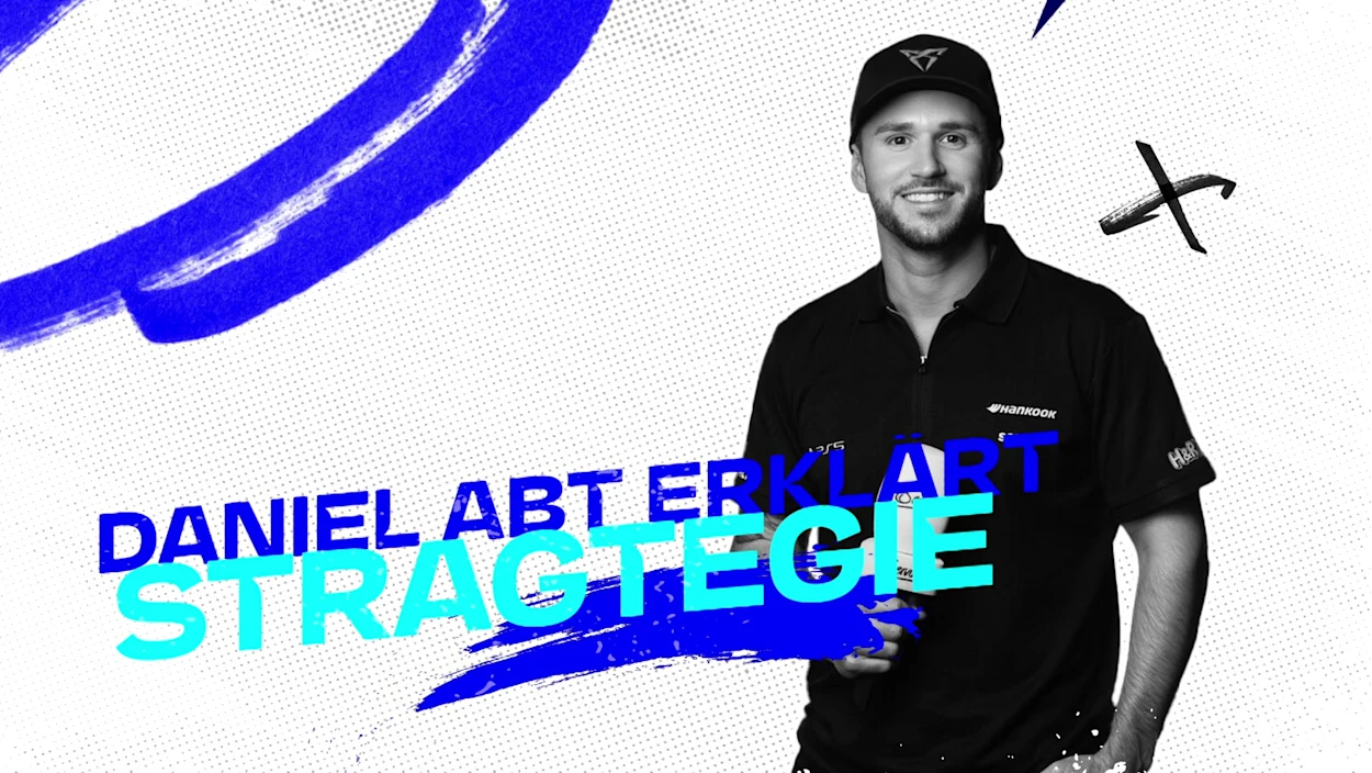 Daniel Abt erklärt die Strategie