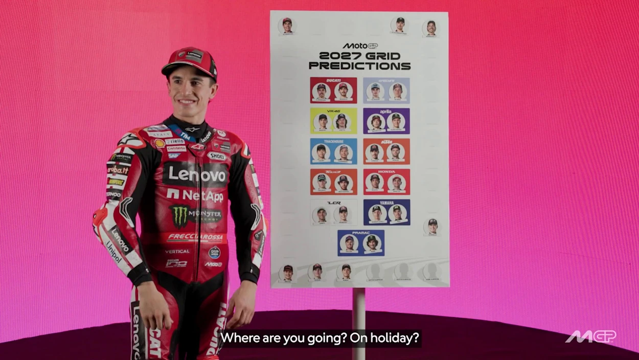 Fahrerlager 2027 ohne Marquez: Plant Marc seinen Rücktritt?