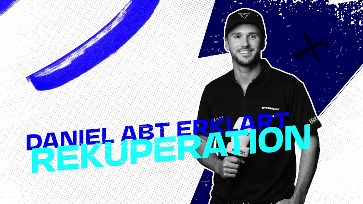 Daniel Abt erklärt die Rekuperation