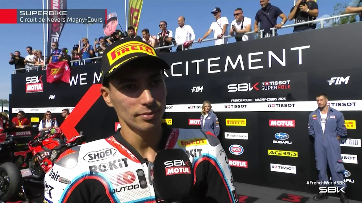 Toprak Razgatlioglu: "Ich bin bereit für den Kampf"