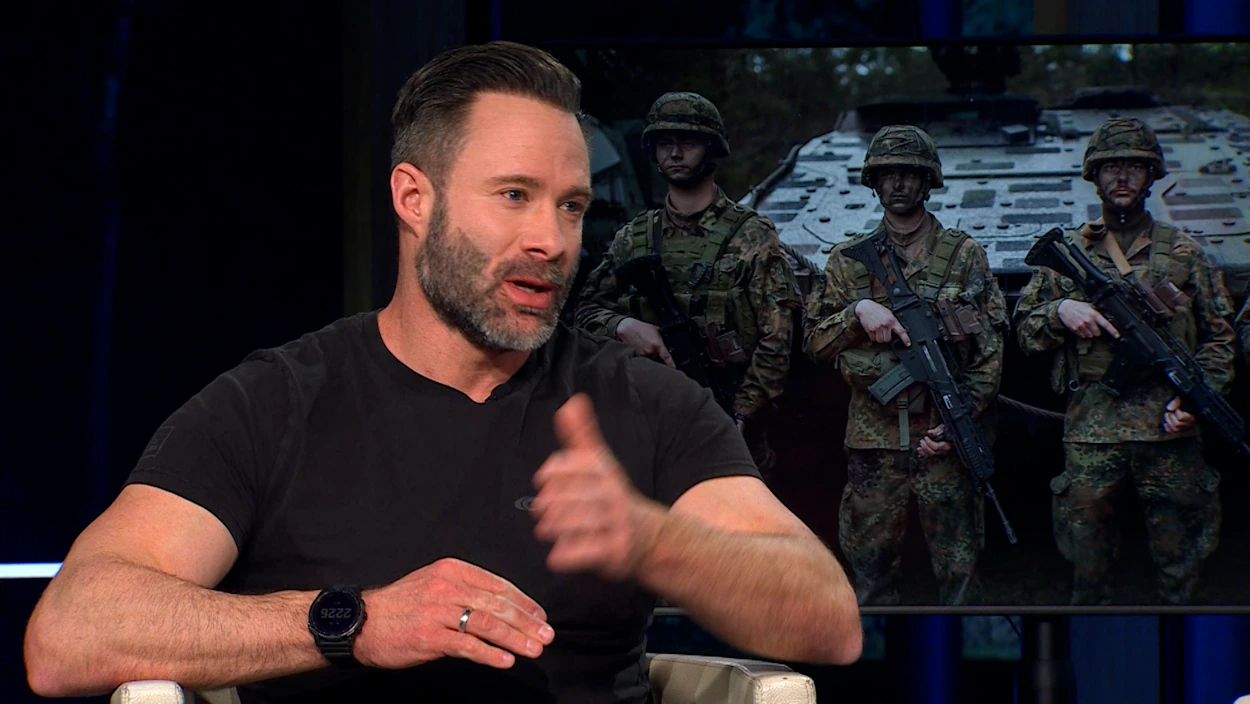 Otto Bulletproof über seine Erlebnisse im Krieg