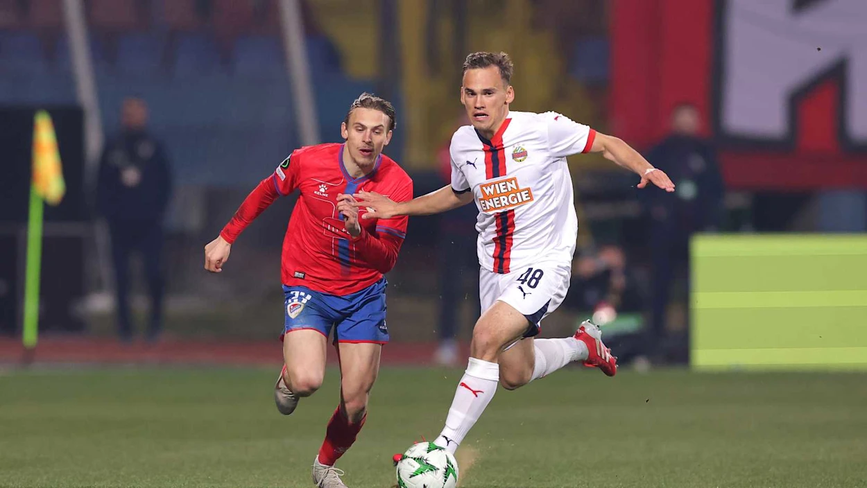 Highlights: FK Borac Banja Luka vs. SK Rapid Wien | UEFA Conference League, Achtelfinal-Hinspiel