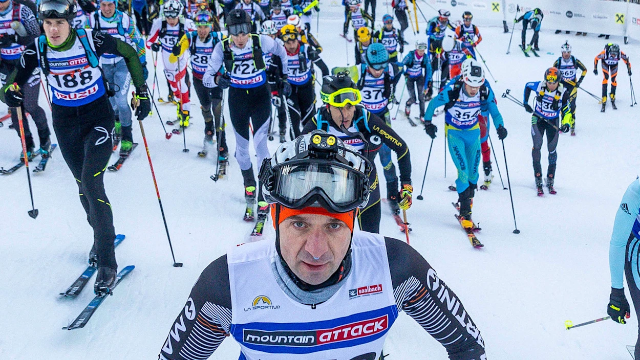 Mountain Attack 2026: Härtestes Tourenskirennen mit 700 Teilnehmern