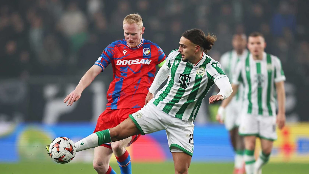 Highlights: Ferencvaros Budapest vs. Viktoria Pilsen | UEFA Europa League, K.o.-Phase Hinspiel