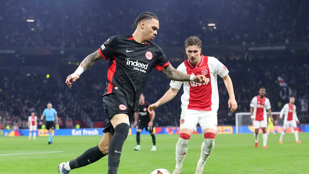 Highlights: Ajax Amsterdam vs. Eintracht Frankfurt | UEFA Europa League, Achtelfinal-Hinspiel