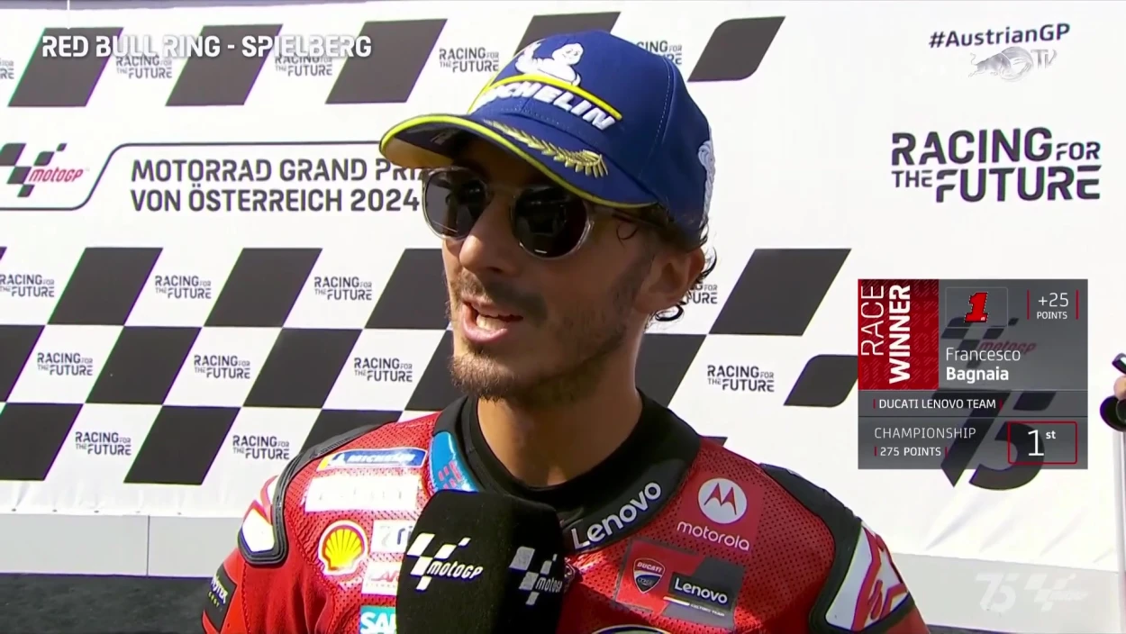 MotoGP Spielberg: Die Top 3 im Interview