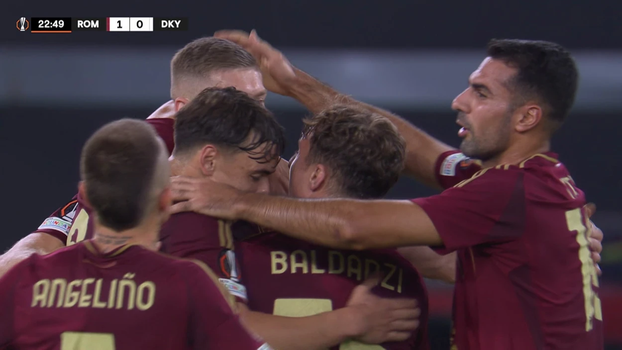 Highlights: AS Rom vs. Dynamo Kiew | UEFA Europa League, Runde 3