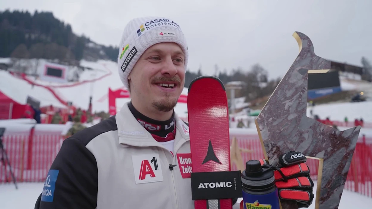 Feller nach Kitzbühel-Triumph: "Größter Moment meiner Karriere"
