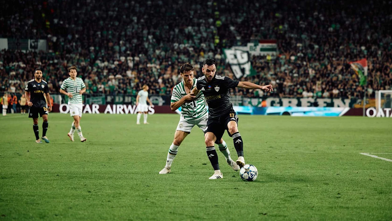 Highlights: Ferencvaros Budapest vs. Qarabag Agdam | UEFA Champions League - Play-offs