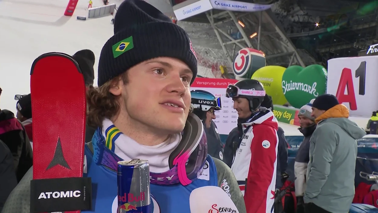 Braathen nach Platz 2 in Schladming: "Dachte, es ist mein Sieg"