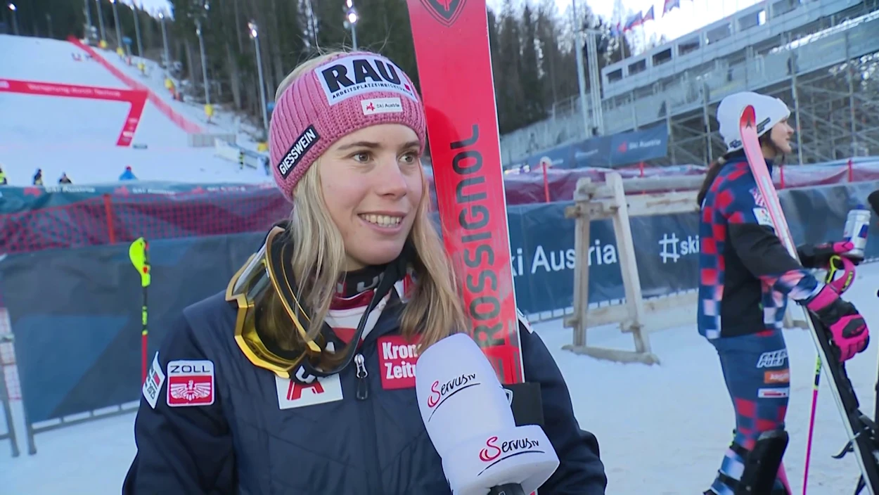 Damen-Slalom am Semmering: Die Reaktionen der Top 3