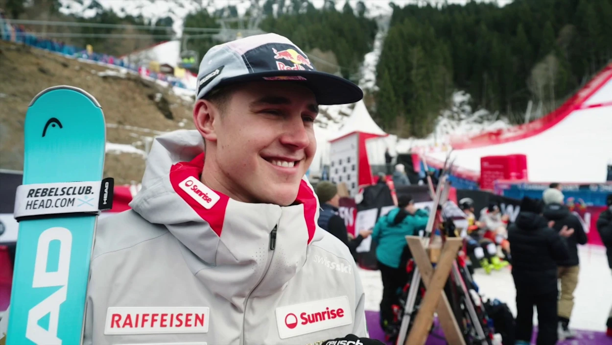 Franjo von Allmen: "Der Druck in Wengen ist größer"