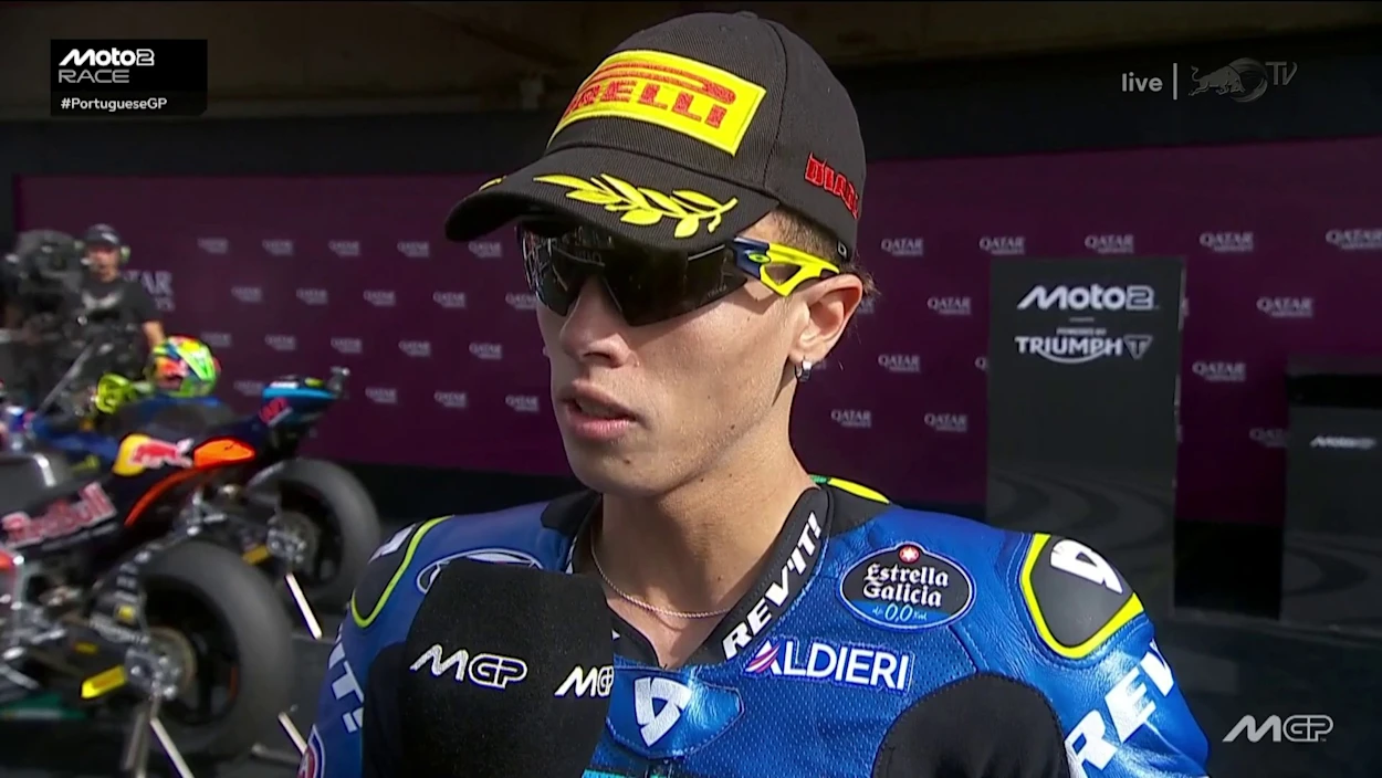 Diogo  Moreira: "Jetzt dreht sich alles um das letzte Rennen"