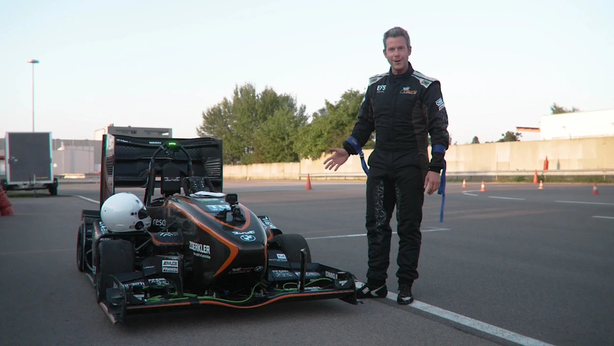 "Eine Million Euro steckt da drin!" | Philipp Brändle meets Formula Student