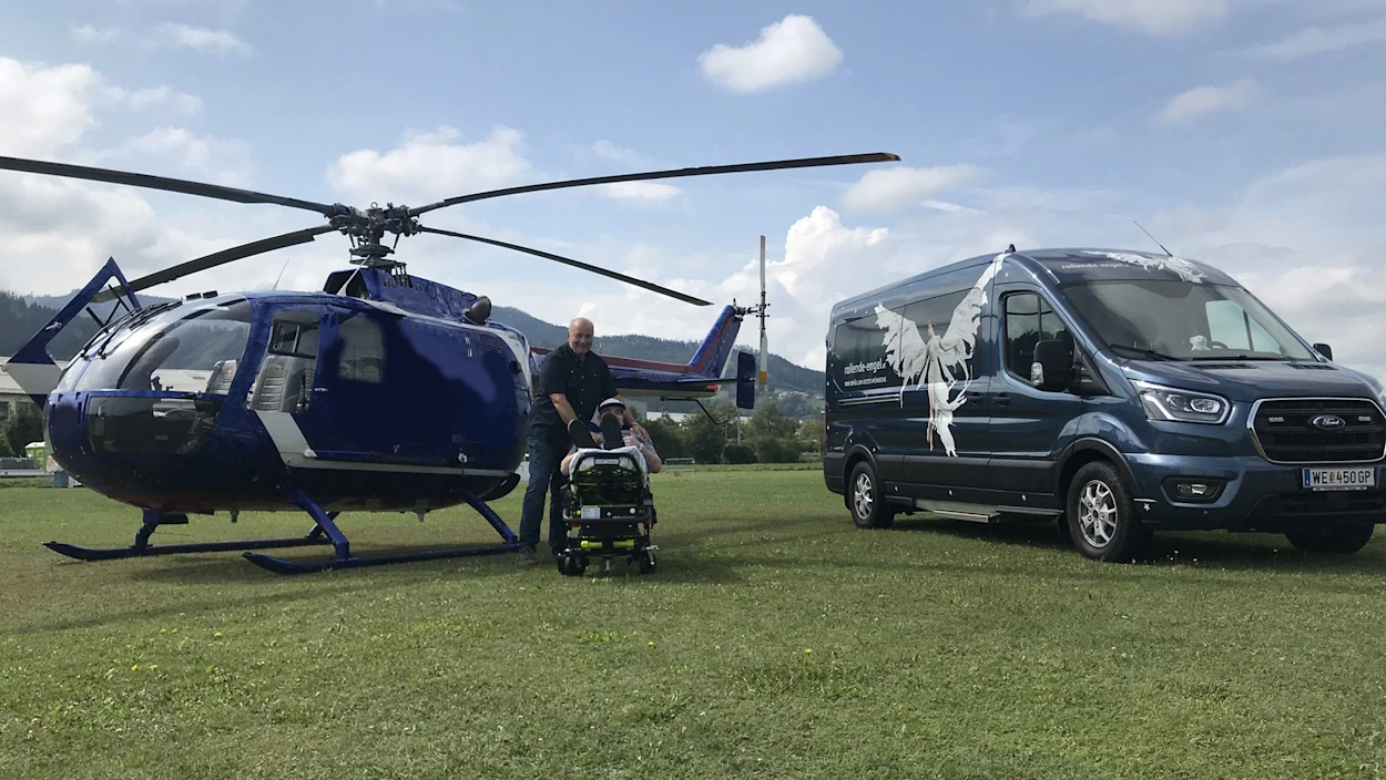 Rollende Engel: Ehrenamtliche erfüllen Wünsche