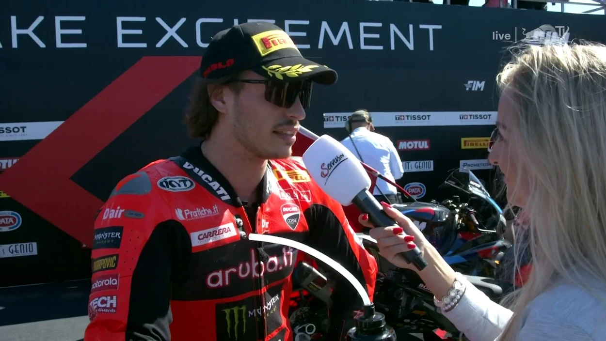 Nicolo Bulega: "Haben einen Schritt vorwärts gemacht"