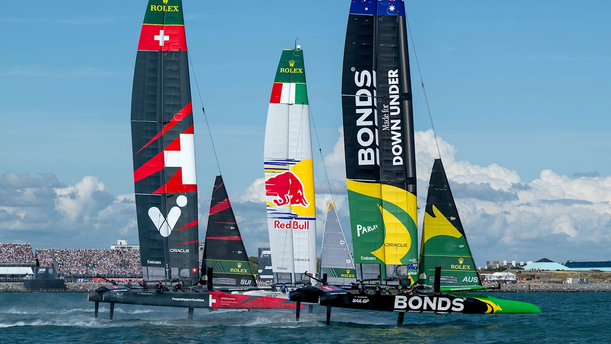 Highlights: Great Britain Sail Grand Prix | SailGP - Stop 7