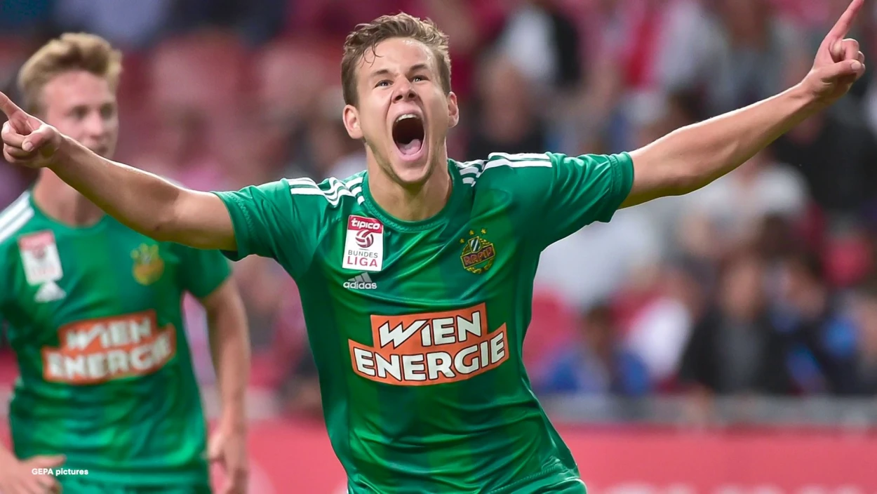 Louis Schaub ist Rapids "Mr. Europacup"