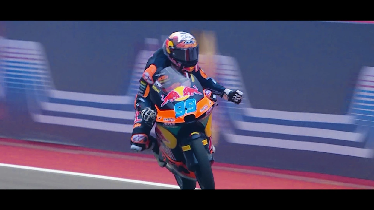 Grand Prix von Katar: Die Moto3 in Losail