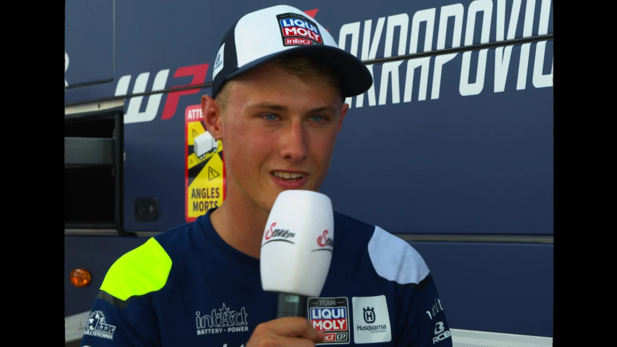 Jakob Rosenthaler: Seine Premiere in der Moto3