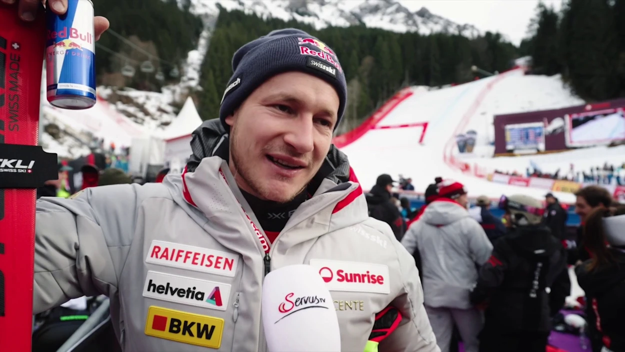 Heim-Triumph am Lauberhorn: Odermatt gewinnt Abfahrts-Klassiker in Wengen