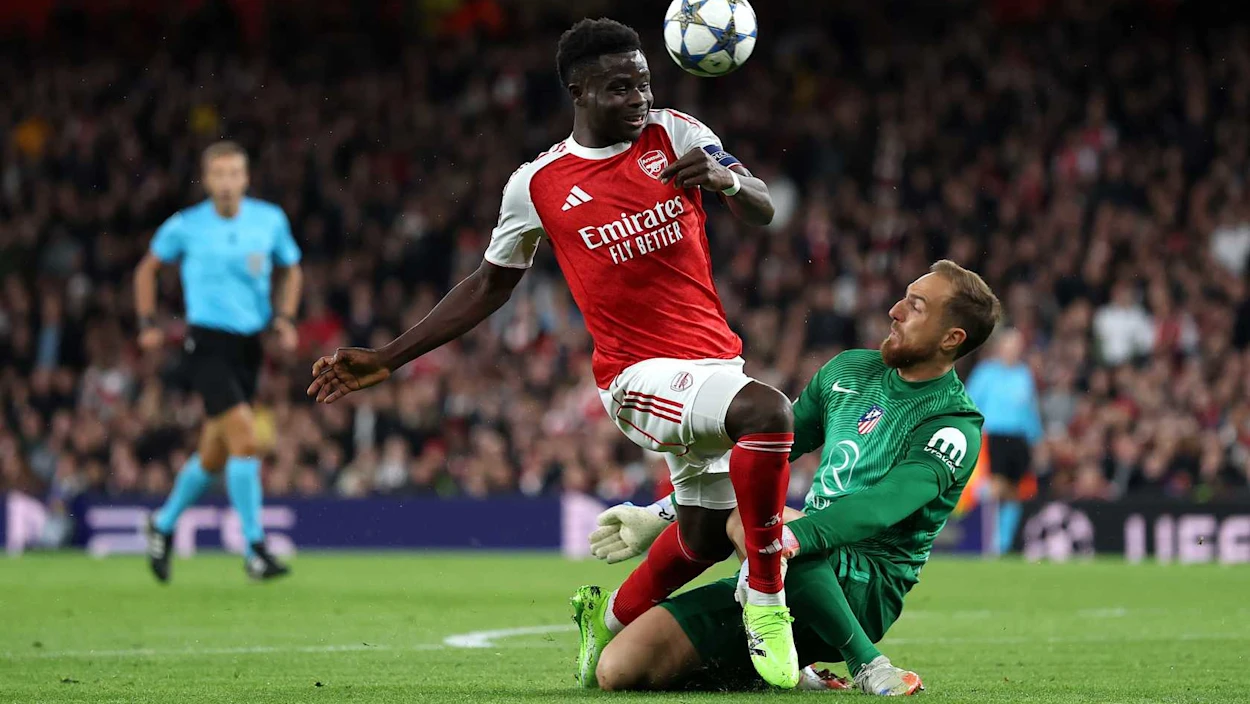 Highlights: FC Arsenal vs. Atletico Madrid | UEFA Champions League - 3. Spieltag