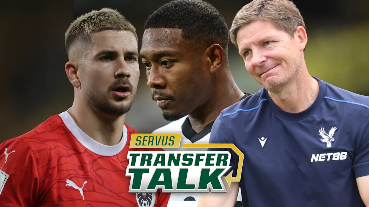 Servus Transfer Talk - Folge 1 vom 19.01.