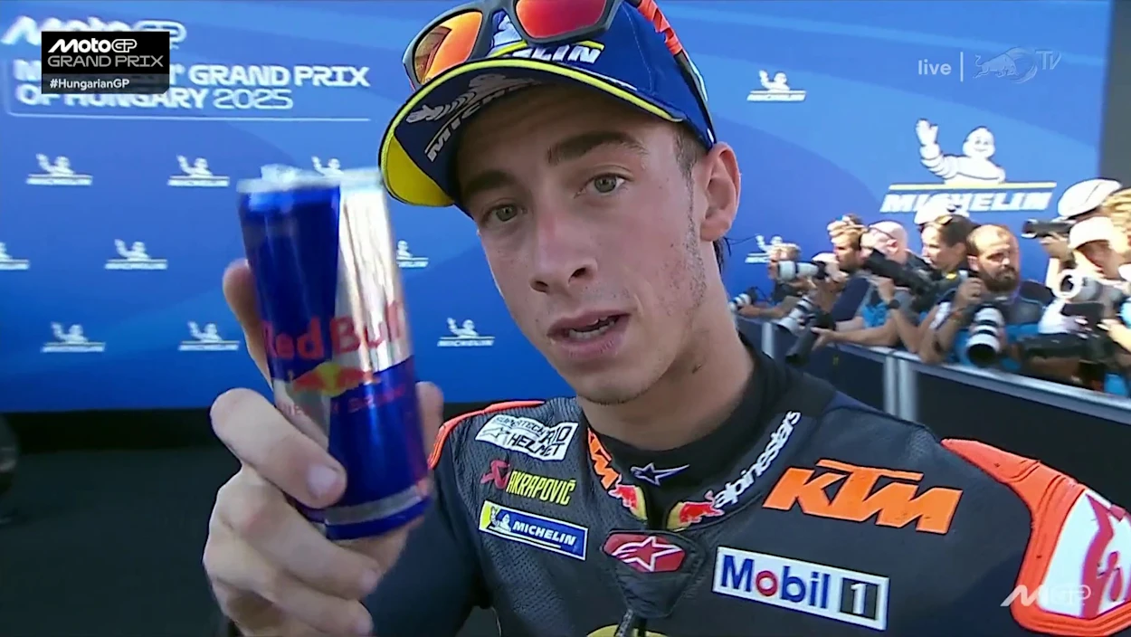 Pedro Acosta: "Team musste mir ein komplett neues Bike bauen"