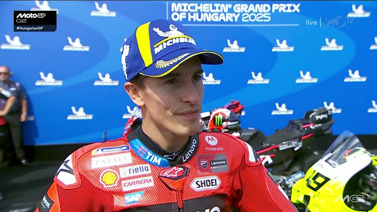 Marc Marquez: "Am Balaton Park Circuit ist alles möglich"