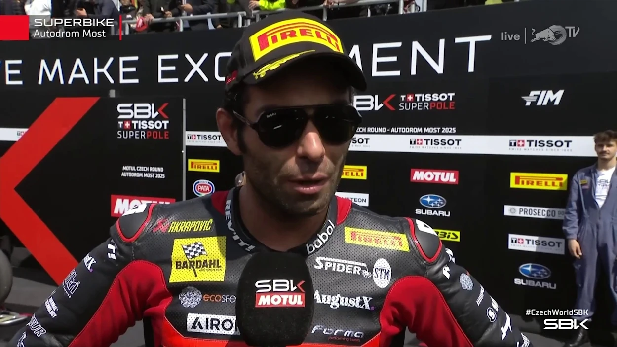 Danilo Petrucci: "Wir müssen uns steigern"