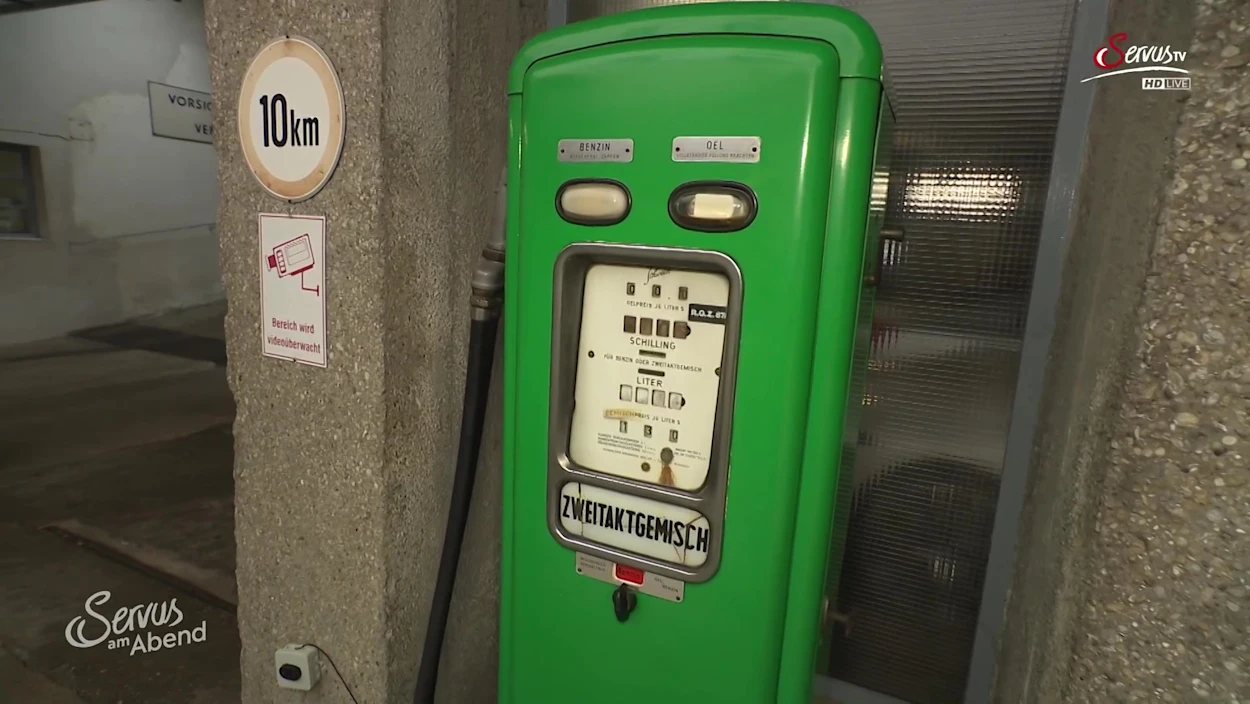 Apollo-Garage: Die älteste Parkgarage Österreichs