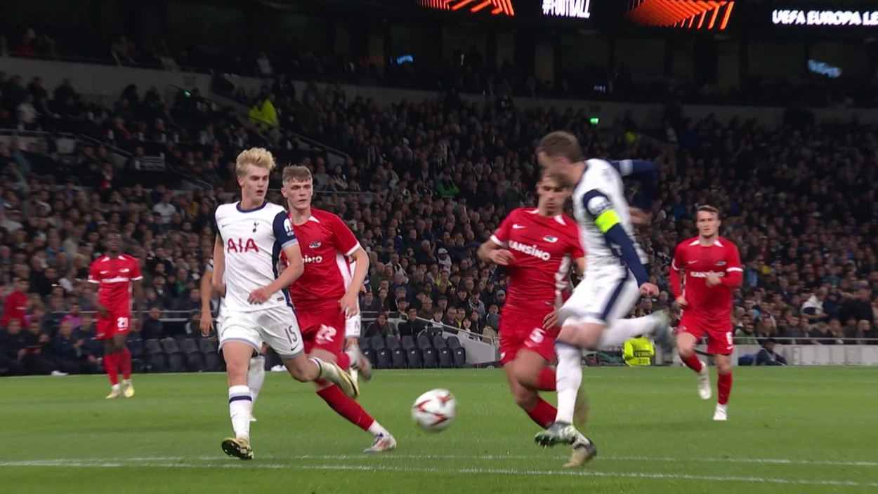 Highlights: Tottenham Hotspur vs. AZ Alkmaar | UEFA Europa League, Runde 3
