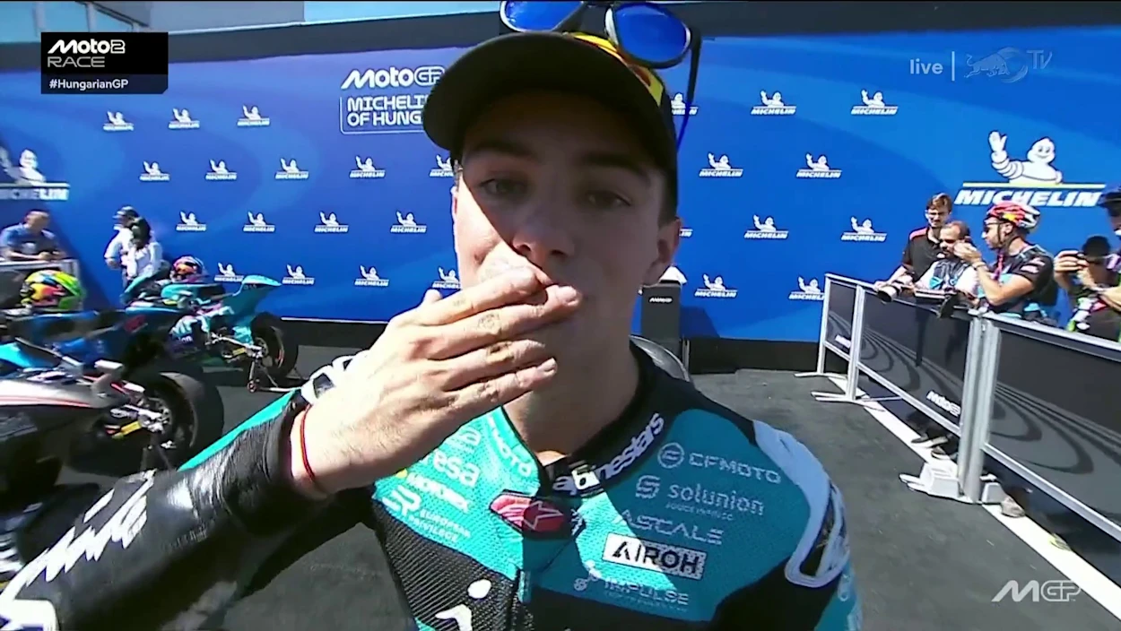 David Alonso: "Ich arbeite sehr hart für diese Momente"