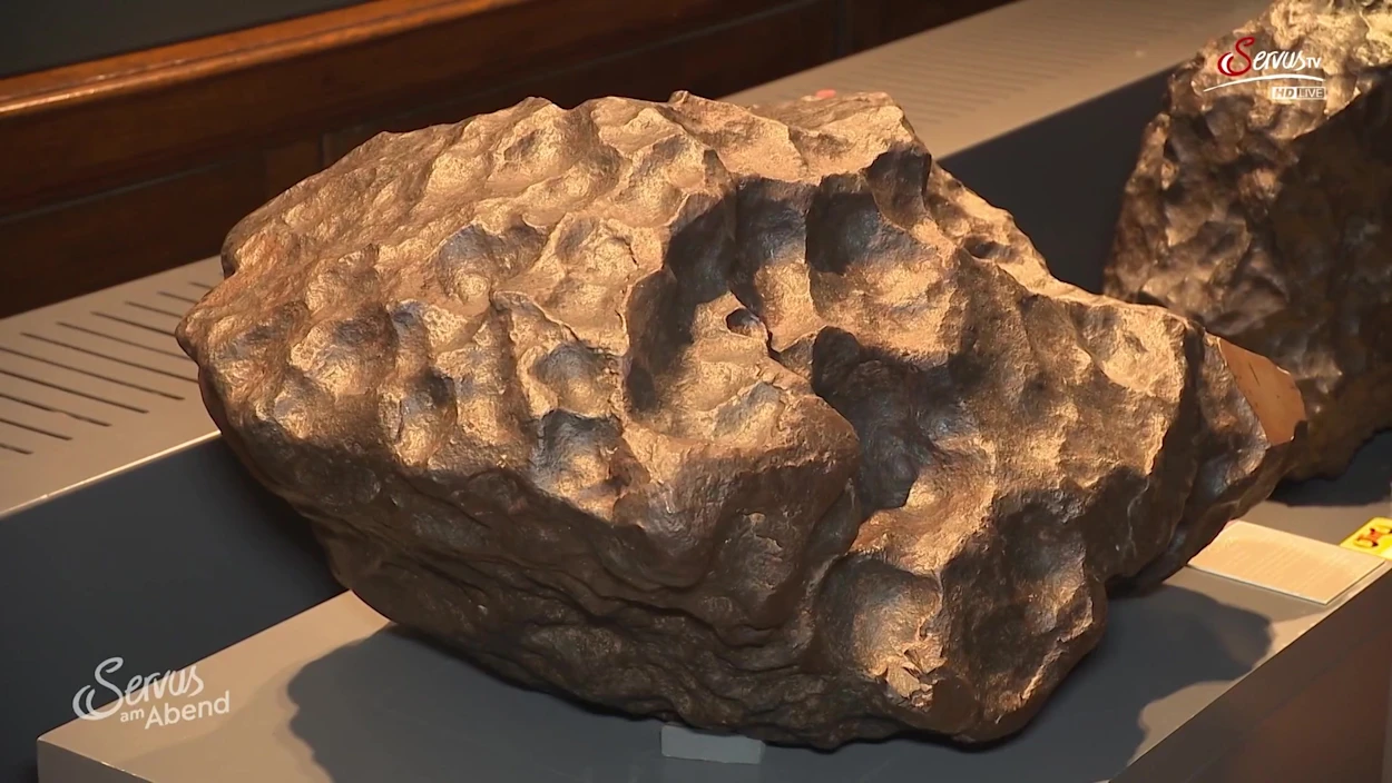 Der Hammerstein von Österreich: Der Meteorit, der ein Haus traf