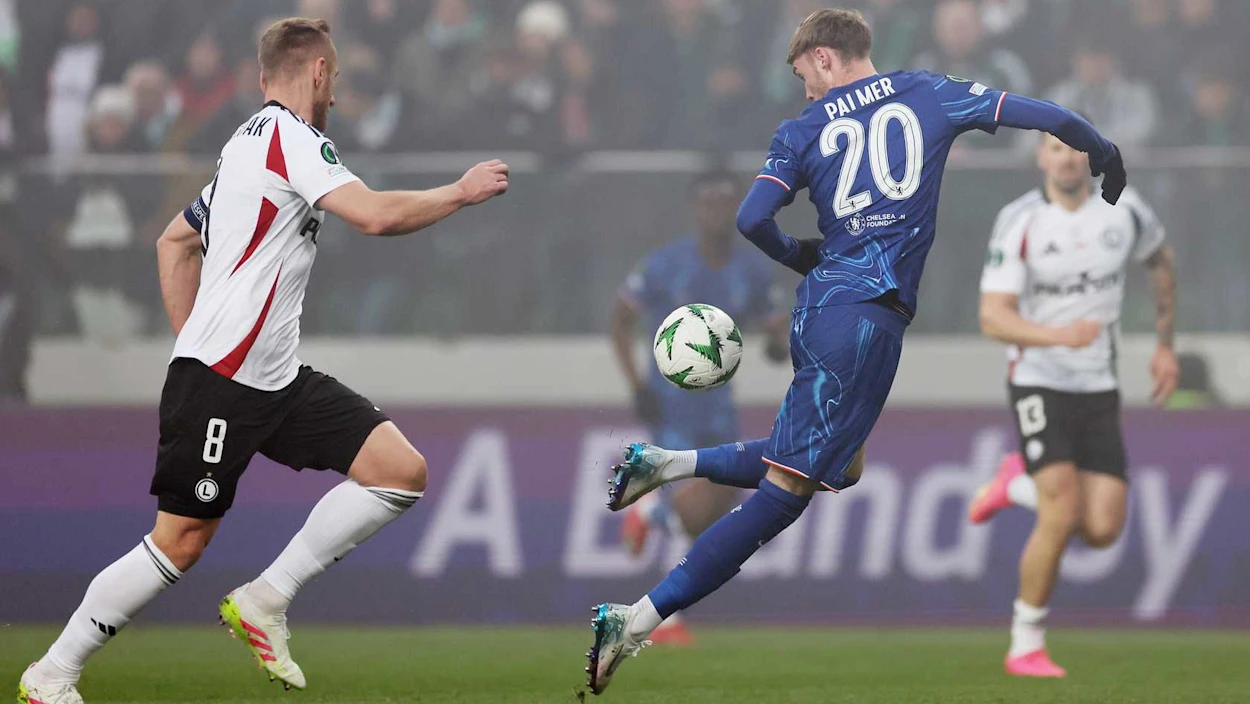 Highlights: Legia Warschau vs. FC Chelsea | UEFA Conference League, Viertelfinal-Hinspiel