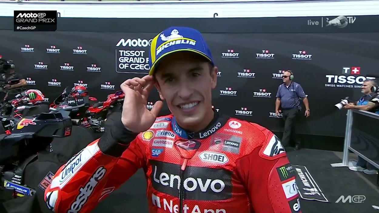 Marc Marquez: "Eine super erste Hälfte der Saison"