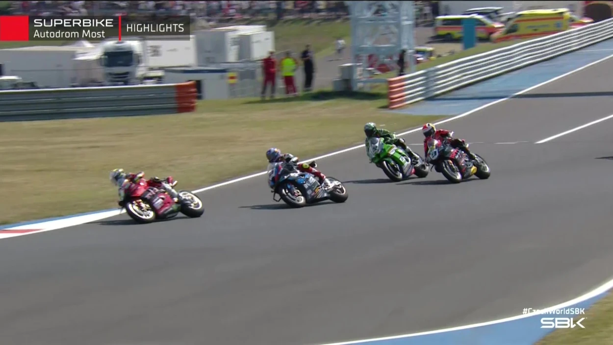 Czech Round: Highlights Superpole Race | FIM Superbike World Championship - Stop 6