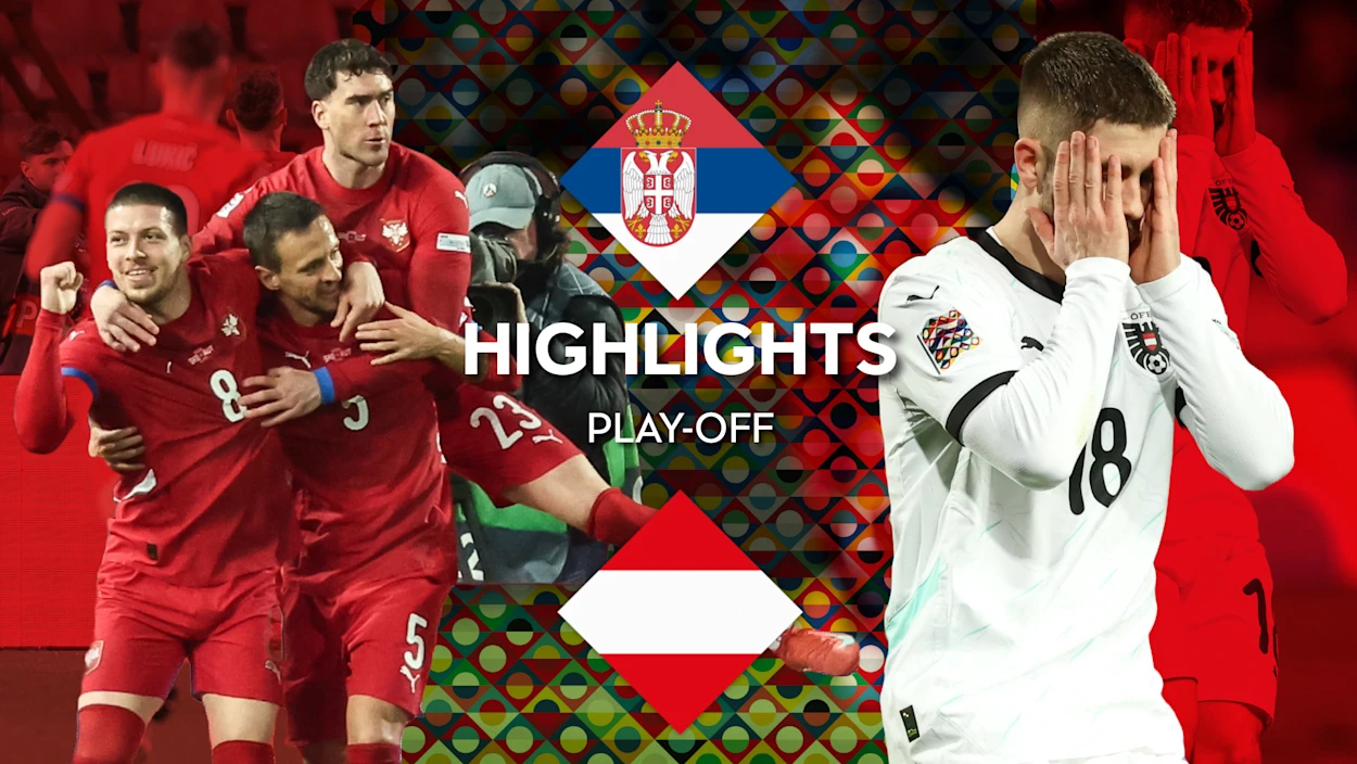 Highlights: Serbien vs. Österreich | UEFA Nations League