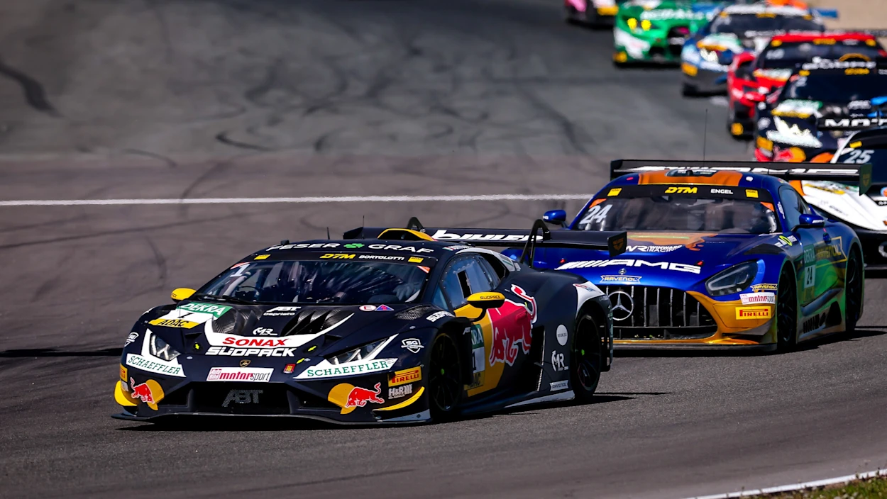 DTM 2025: Die Rennen am Nürburgring im kostenlosen Livestream und TV